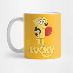 LUCKY  brother Chucky Mug